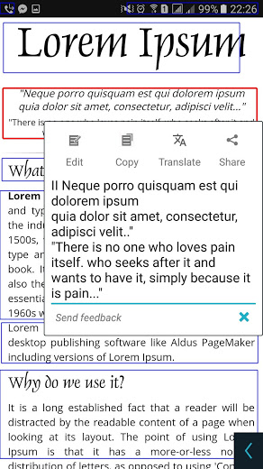 Smart Lens Pro OCR Text Scanner v3.6.7 APK