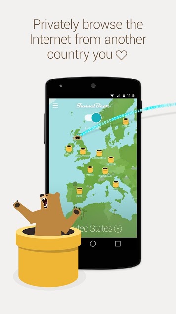 TunnelBear VPN v169 Full APK