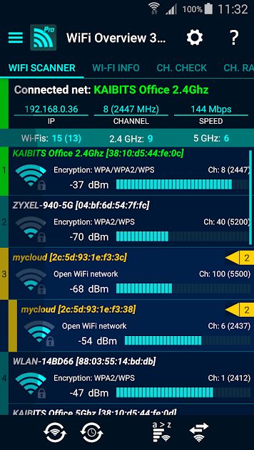 WiFi Overview 360 Pro v4.50.89 Full APK