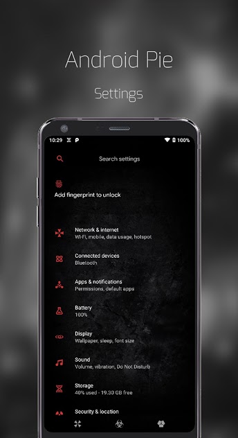 Biohazard Substratum Theme v3727 Full APK