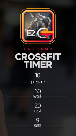 E2CT Crossfit Timer Extreme v1.0 Paid APK