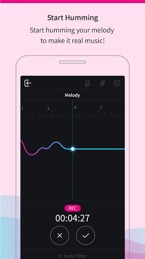 HumOn Simple Music Maker v1.0.85 MOD APK