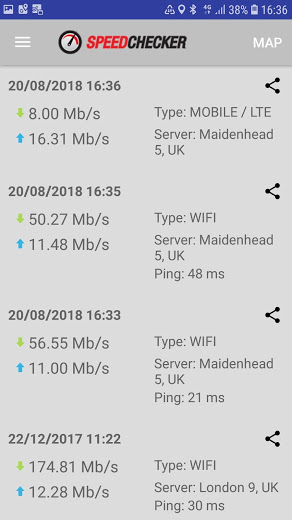 Internet Speed Test v2.6.5 Pro APK