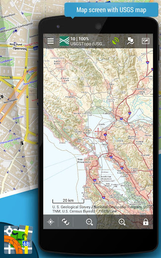 Locus Map Pro Outdoor GPS v3.38.2 Paid APK