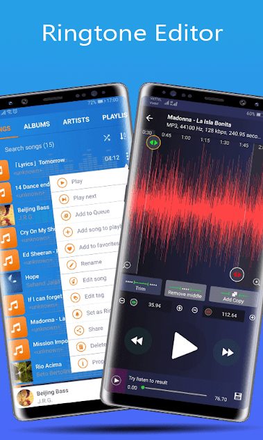 Music Player v7.4 Pro APK