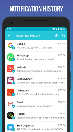 Notification History Log v10.0.9 Pro Full APK