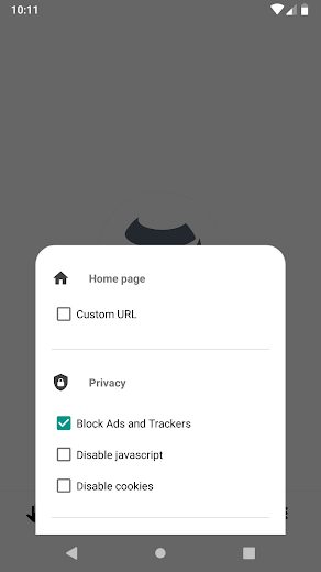 OH Private Web Browser Privacyv1.1.1 Pro APK