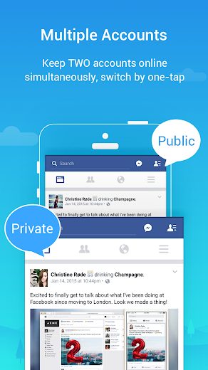 Parallel Space Multi Account v4.0.8782 Pro APK