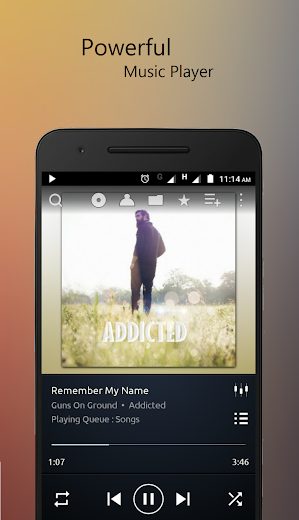 PowerAudio Pro Music Player v7.2.2 Paid APK