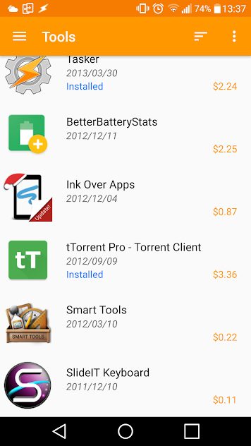 Purchased Apps v2.2b Full APK