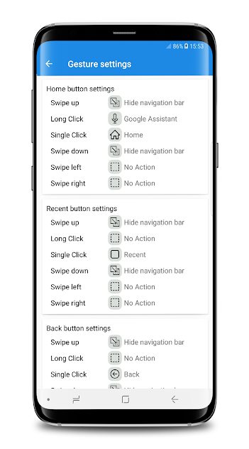 S9 Navigation Bar v1.2.1 Pro APK