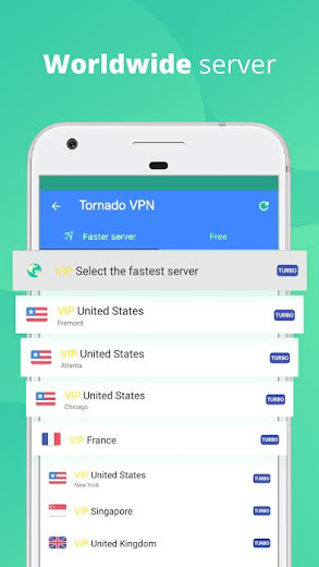 Tornado VPN Pro Paid Security v13.69 APK