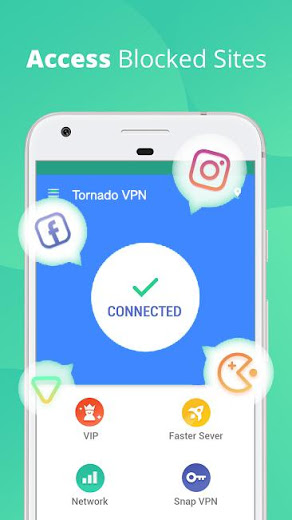 Tornado VPN Pro Paid Security v13.69 APK