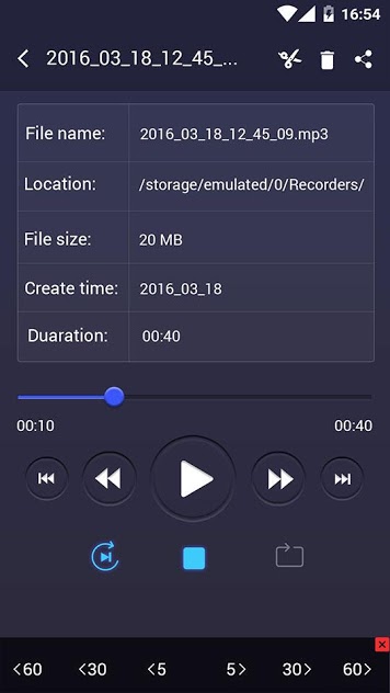 voice recorder pro v36 Full APK