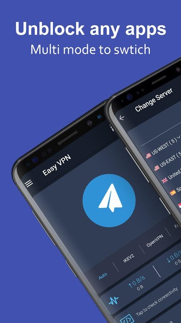 Easy VPN v1.8.2 Full APK