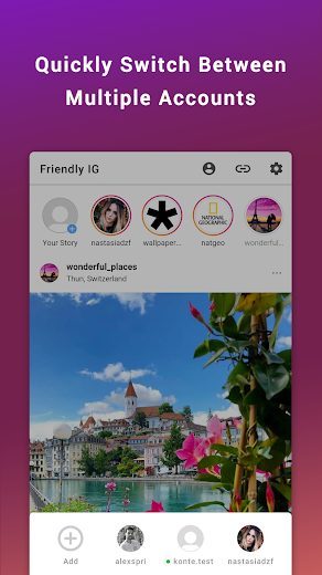 Friendly Instagram v1.0.8 Unlocked Full APK