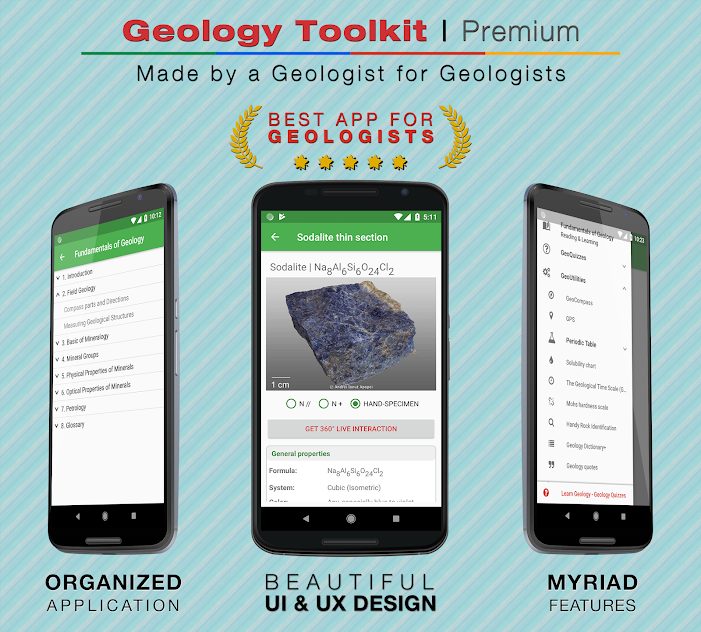 Geology Toolkit v2019.6.0 Premium APK