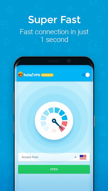Hola VPN Proxy Plus v1.141.889 Full APK