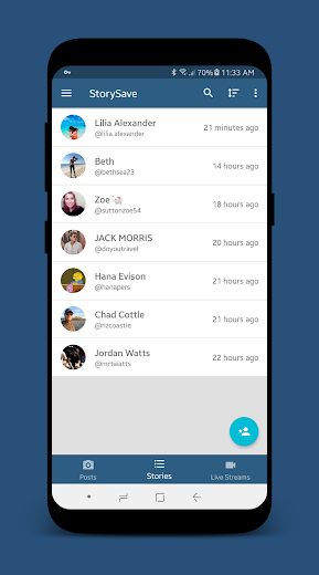 Instagram StorySave v1.25.0 MOD APK