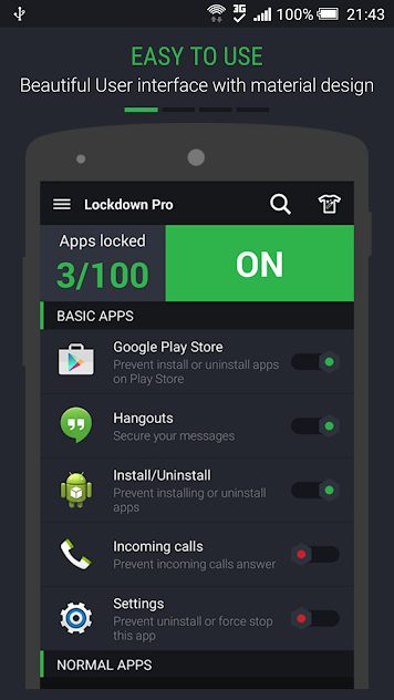 Lockdown Pro v1.0.10-2019 Full APK