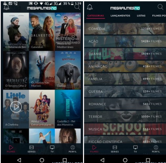 Mega Filmes HD v4.3 Full APK