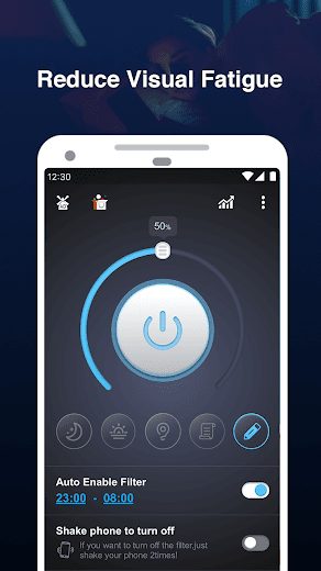 Night Filter Blue Light Eye care v1.2.7.8 VIP APK
