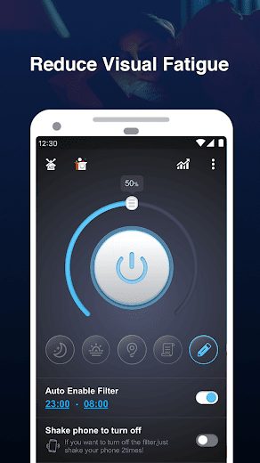 Night Filter Blue Light Eye care v1.2.8.0 VIP APK