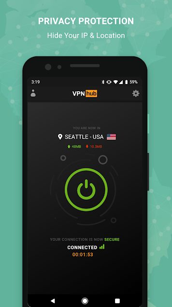 VPNhub Free VPN for Android v2.1.4 Full APK