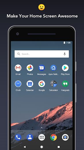 Apex Launcher PRO v4.6.3 Final Full APK