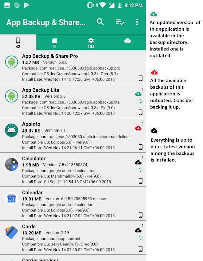 App Backup Share Pro v10.3.1 Patched APK