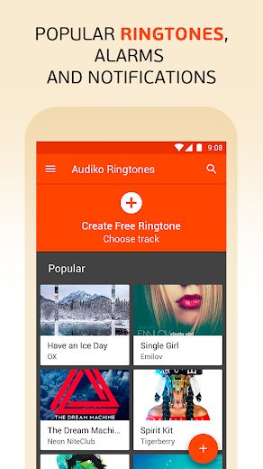 Audiko ringtones v2.27.20 Unlocked APK