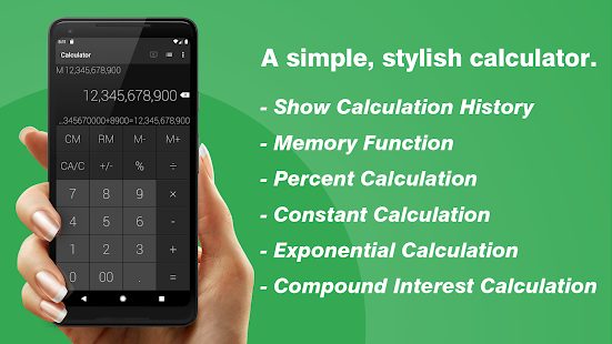 Calculator – Simple & Stylish v1.9.6 Pro APK
