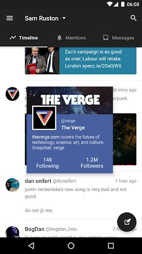 Flamingo for Twitter v17.12 Patched APK