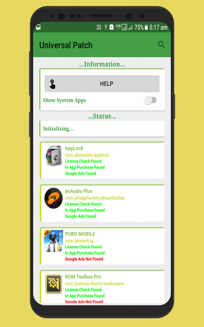 Jasi Patcher v4.8 License App Billing Hack APK
