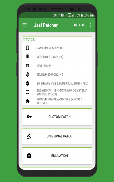Jasi Patcher v4.8 License App Billing Hack APK
