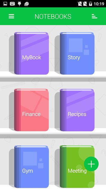 notebooks pro appstore