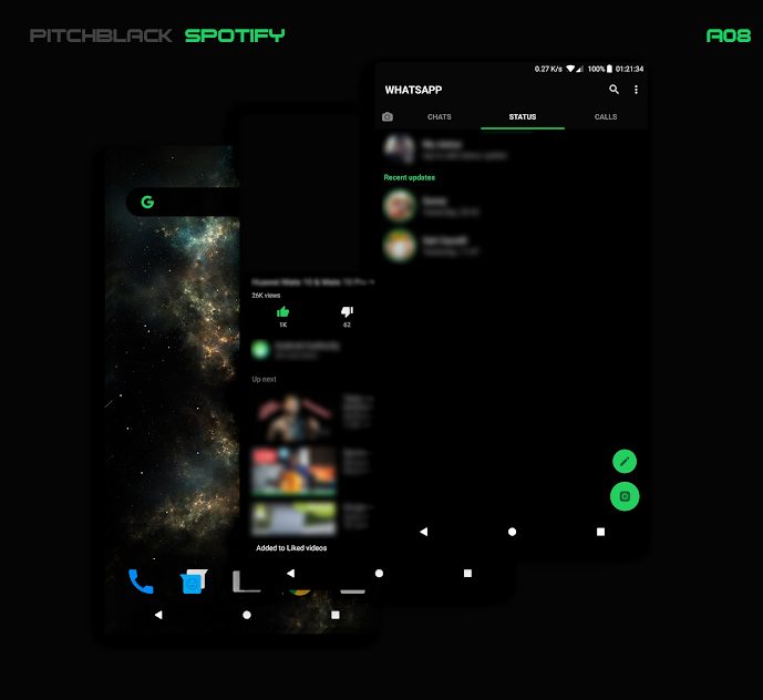 PitchBlack Oxygen 8.0 Sub v78.5 Full APK