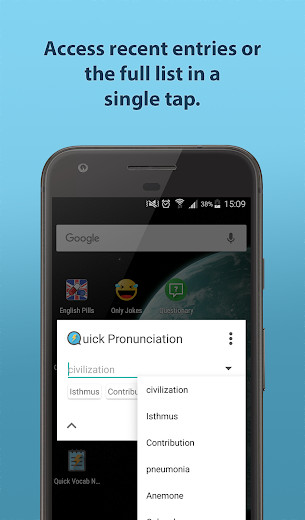 Quick Pronunciation Tool v2.1.3 Unlocked APK