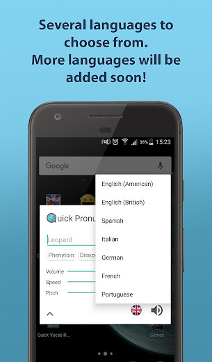 Quick Pronunciation Tool v2.1.3 Unlocked APK