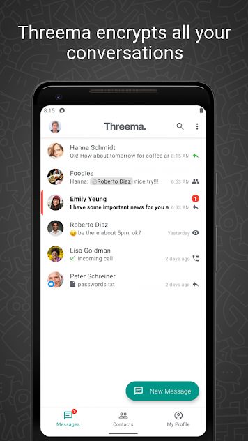 Threema v4.1 build 2000503 Full APK
