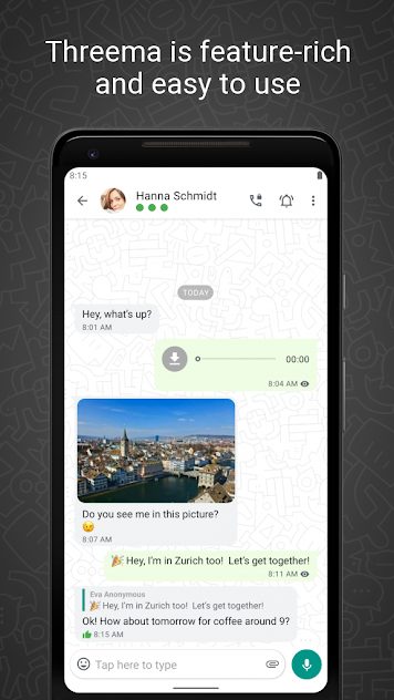 Threema v4.1 build 2000503 Full APK