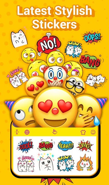 TouchPal Keyboard v7.0.9.1 Full APK