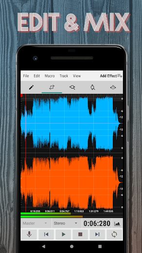 WaveEditor Audio Recorder Pro v1.78 APK