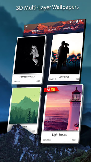 3D Wallpaper Parallax 2019 v5.0.3 Pro Full APK