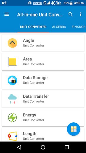 All In One Calculator Unit Converter PRO v7 APK