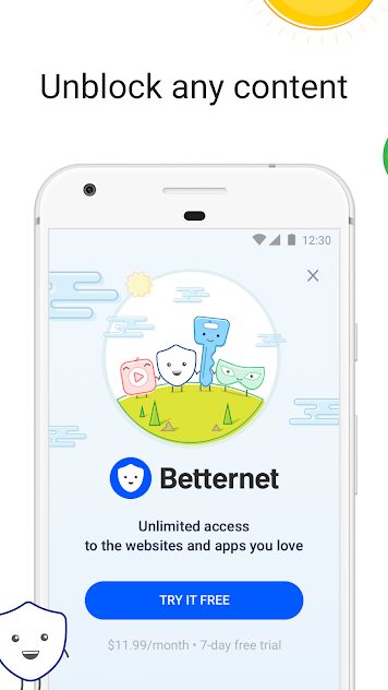 Betternet Hotspot VPN v5.11 Full APK