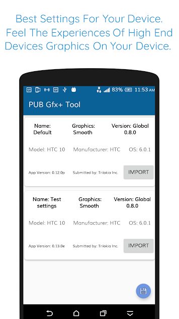 PUBG Gfx+ Tool v0.16.9 Full APK