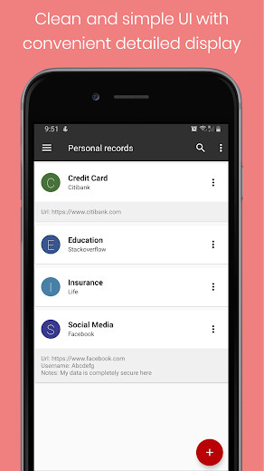 Personal Vault PRO Pass Manager v3.2.5 APK