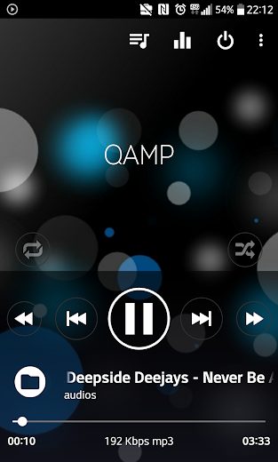 Pro Mp3 player Qamp v1.1.079 Paid APK