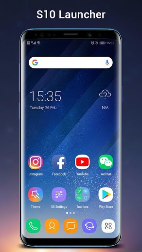 SO S10 Launcher Galaxy Theme v6.3.1 Pro APK